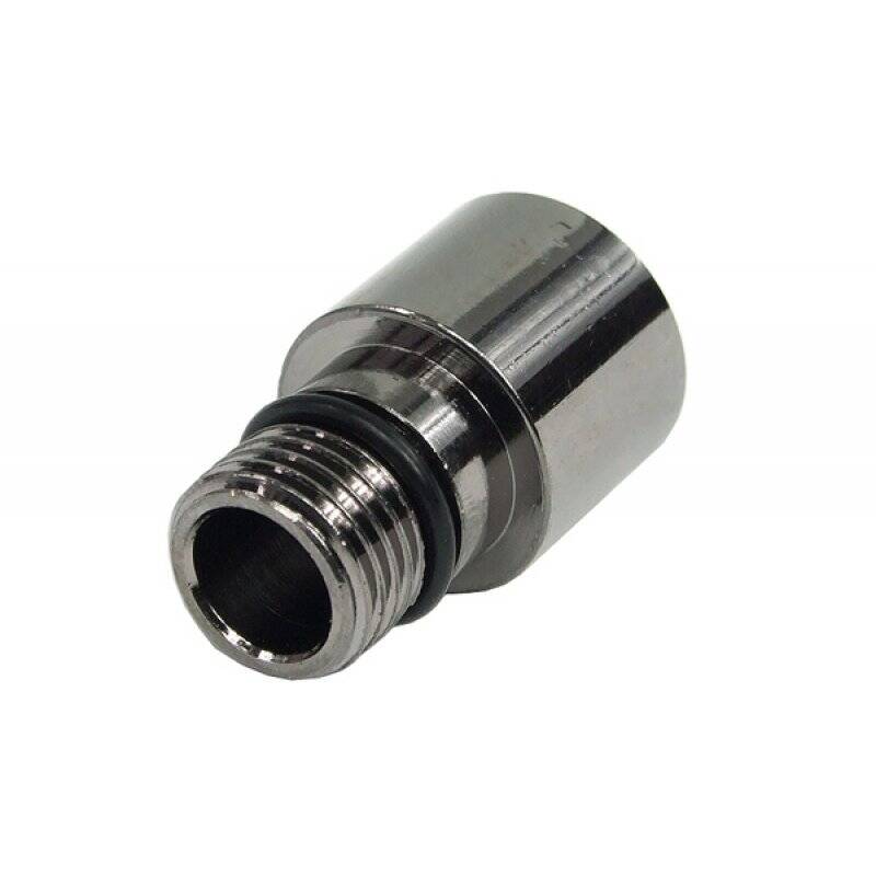 Eheim 1048 outlet adaptor to G1/4' - black nickel
