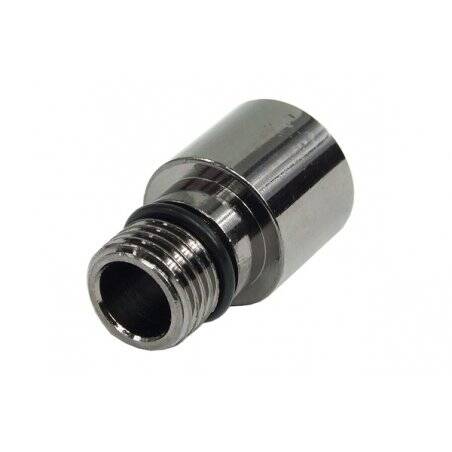 Eheim 1048 outlet adaptor to G1/4' - black nickel