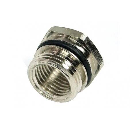 Eheim 1046/48 In- and 1250 outlet adapter to G1/4" - hexagonal