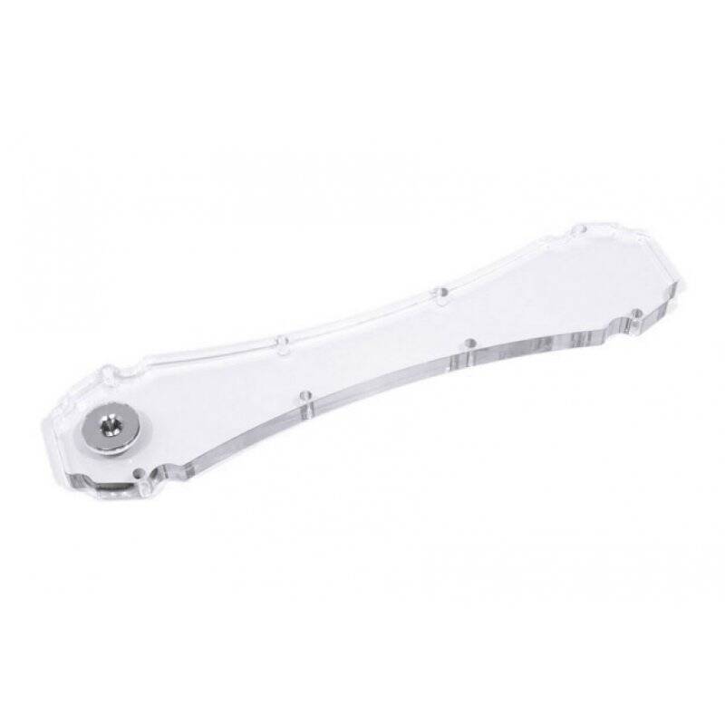 Aquacomputer Acryl cover with filling opening and screw plug 8mm, clear