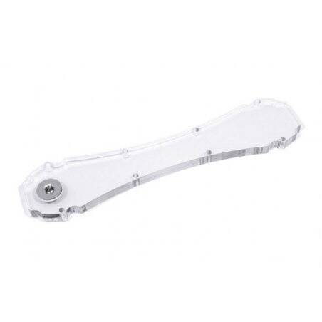 Aquacomputer Acryl cover with filling opening and screw plug 8mm, clear