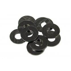 washer DIN 125 M3 black anonized (10pcs)