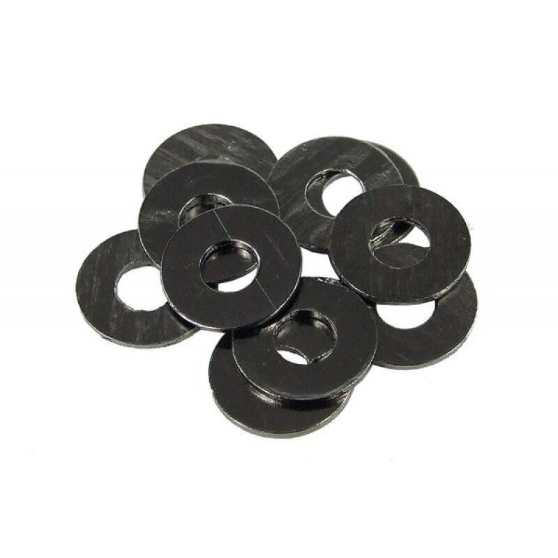 washer DIN 125 M3 black anonized (10pcs)