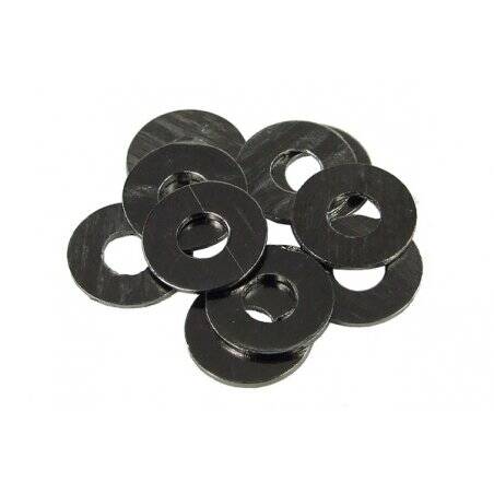 washer DIN 125 M3 black anonized (10pcs)