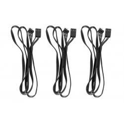 Phobya 3 piece kit 3Pin extensions 80cm