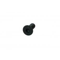 screw DIN 7991 8.8 M3 x 8  hexagonal socket countersunk black
