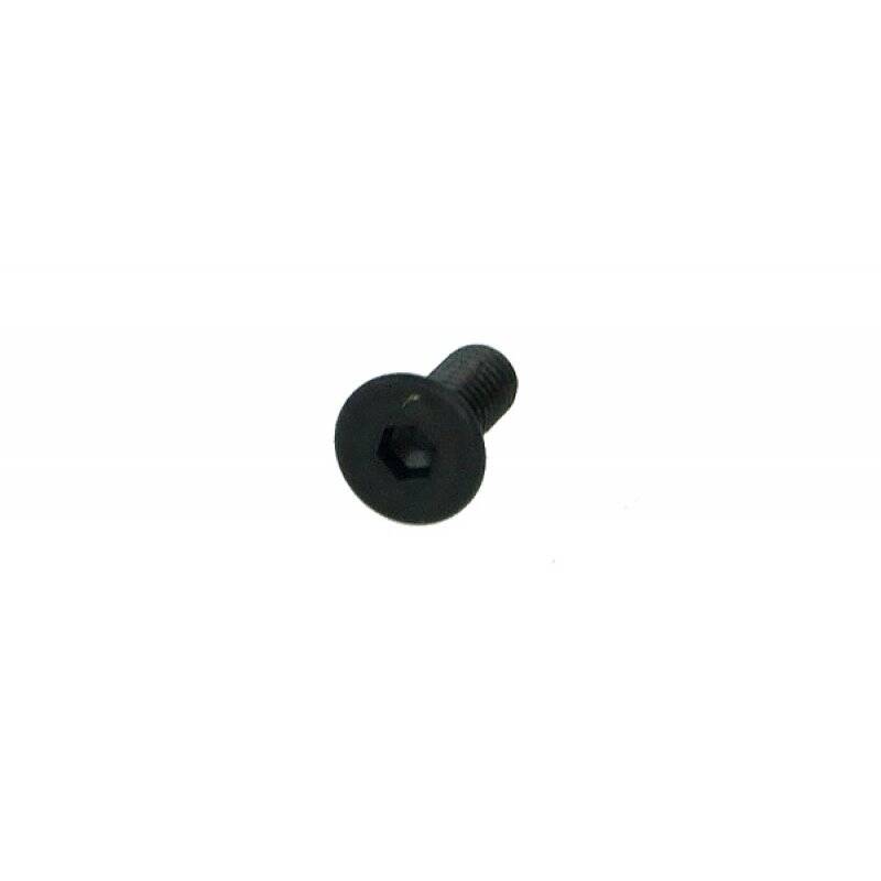 screw DIN 7991 8.8 M3 x 8  hexagonal socket countersunk black