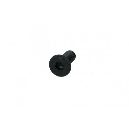 screw DIN 7991 8.8 M3 x 8  hexagonal socket countersunk black