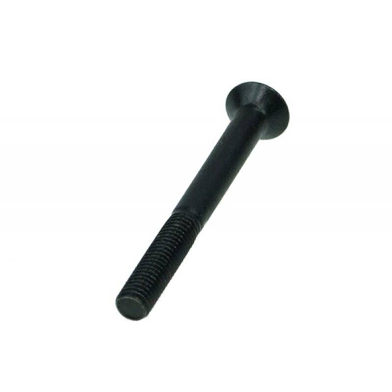 screw DIN 7991 8.8 M3 x 30 hexagonal socket countersunk black