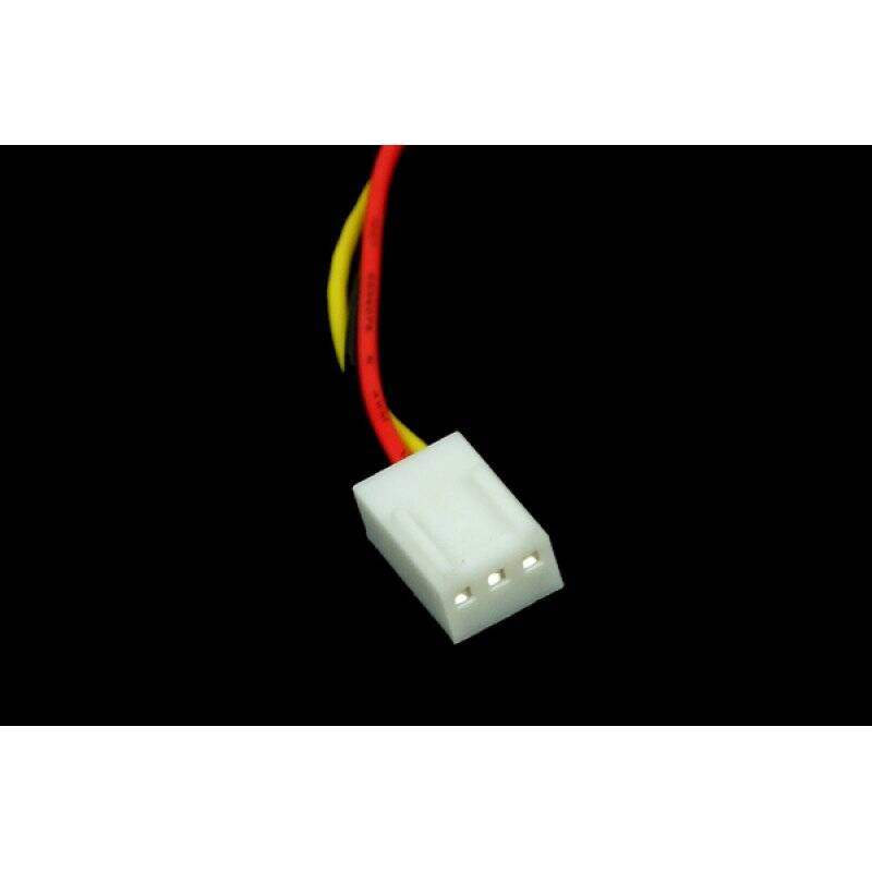 Phobya adaptor 3Pin (12V) to 3Pin (7V) 20cm