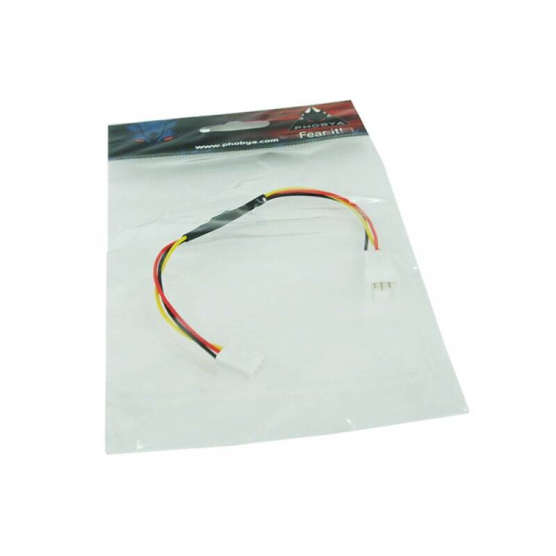 Phobya adaptor 3Pin (12V) to 3Pin (7V) 20cm