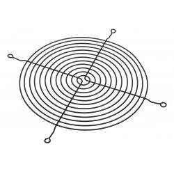 fan grill for axial fans for 200mm black