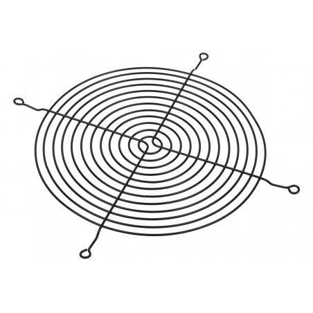fan grill for axial fans for 200mm black