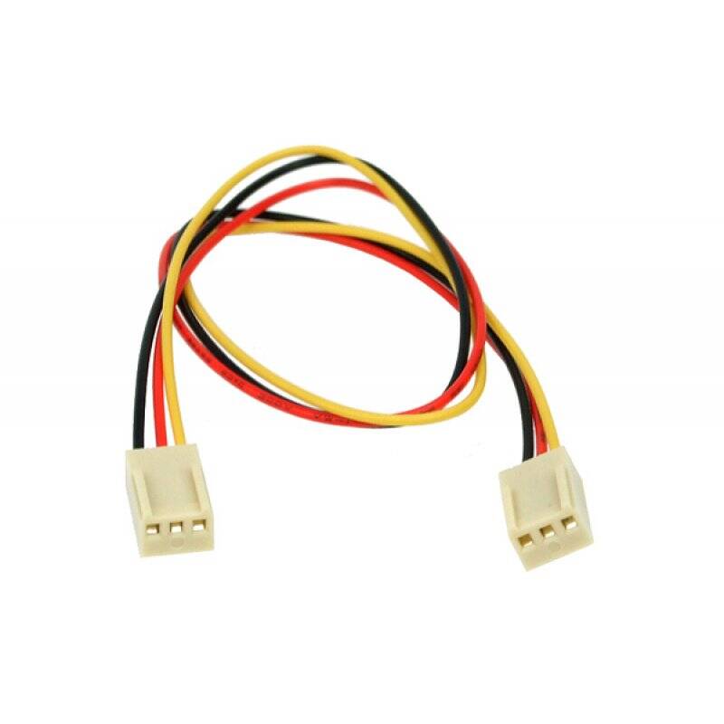 Connection cable 3Pin male to 3Pin male with rpm signal