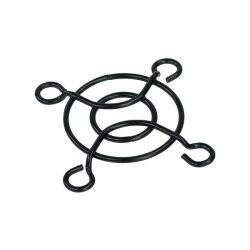 Fan grill for axial fans 40mm black