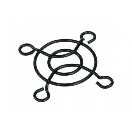 Fan grill for axial fans 40mm black