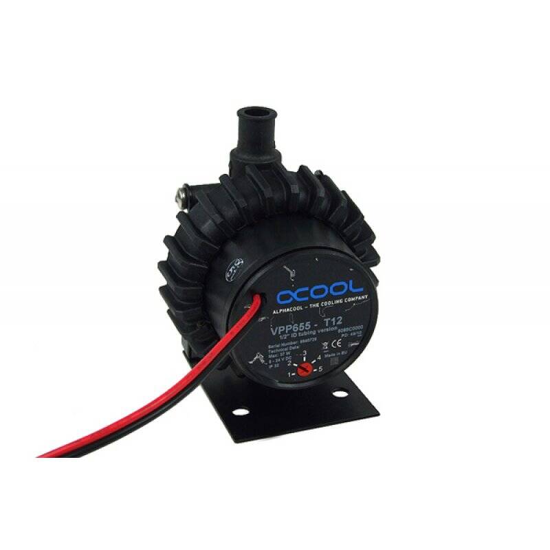 Alphacool VPP655 - T12 (1/2" barbed connectors)