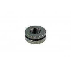 Fillport black nickel - knurled - Universal