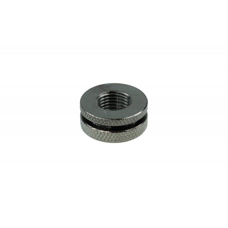 Fillport black nickel - knurled - Universal