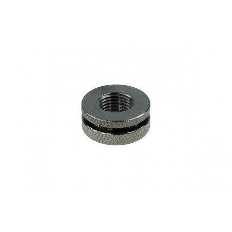 Fillport black nickel - knurled - Universal