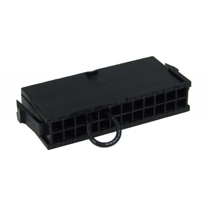 Phobya compatible ATX-Überbrückungsstecker (24 Pin)