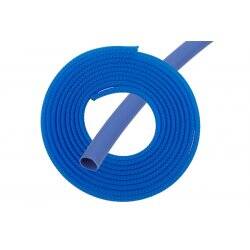 Phobya Simple Sleeve Kit 6mm (1/4") UV blue 2m incl. Heatshrink 30cm