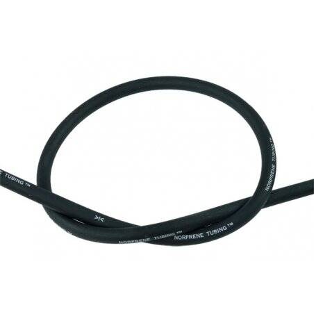 Tygon R6012 Norprene tubing 12,7/9,6mm (3/8"ID) - black
