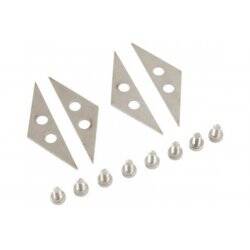 Aquacomputer Set of interconnection plates (horizontally stacked) for airplex modularity system