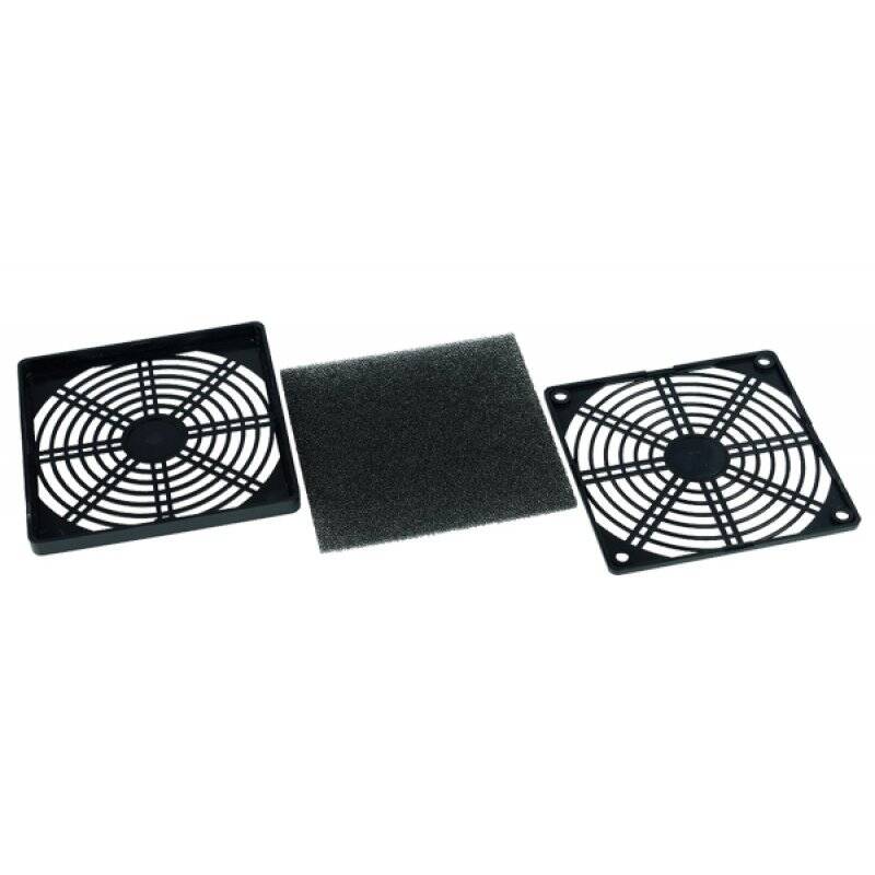 Phobya fan filter 120mm - black