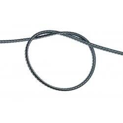 Phobya Flex Sleeve 3mm (1/8") Carbon Fiber 1m