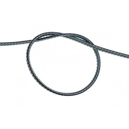 Phobya Flex Sleeve 3mm (1/8") Carbon Fiber 1m