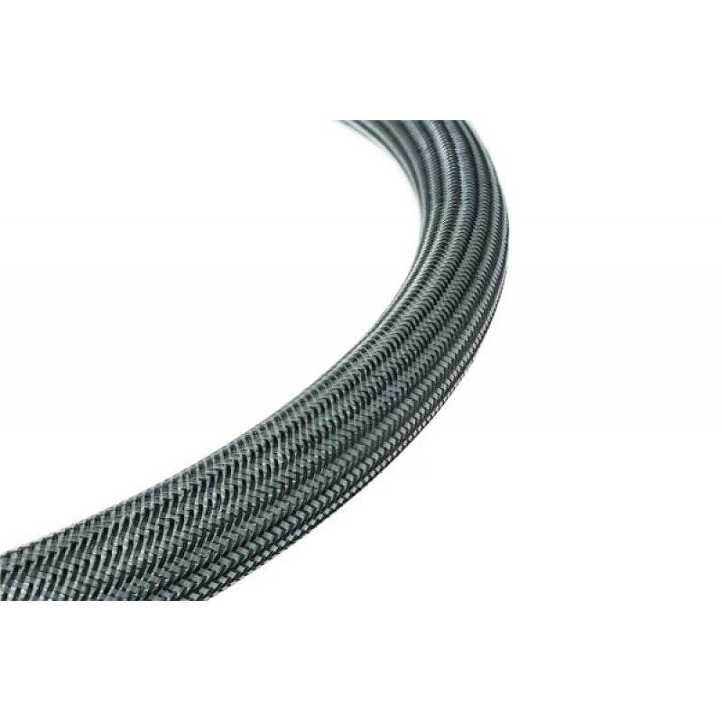 Phobya Flex Sleeve 3mm (1/8") Carbon Fiber 1m