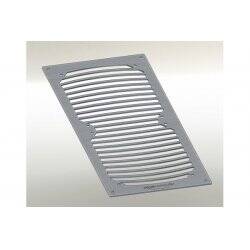 Aquacomputer mounting bracket for airplex modularity system 240, brushed stainless steel