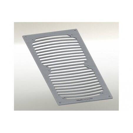 Aquacomputer mounting bracket for airplex modularity system 240, brushed stainless steel