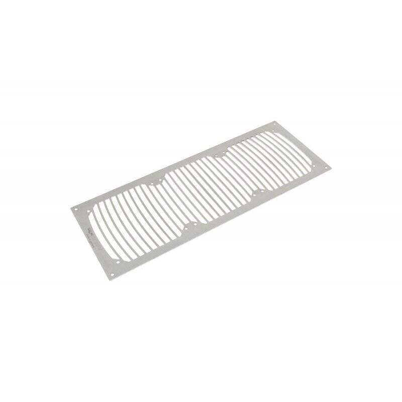 Aquacomputer mounting bracket for airplex modularity system 360, brushed stainless steel