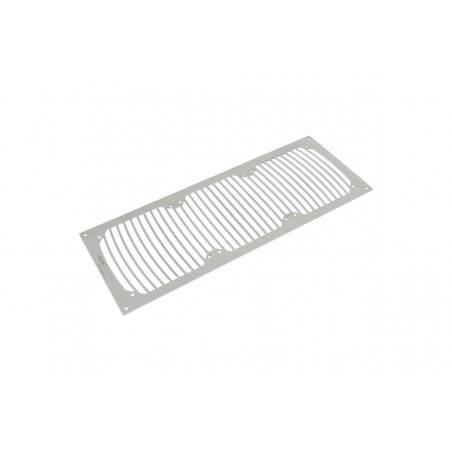 Aquacomputer mounting bracket for airplex modularity system 360, brushed stainless steel