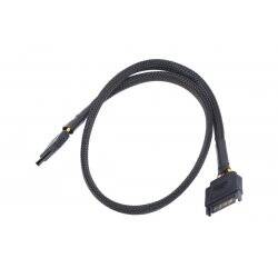 Phobya SATA power extension internal 60cm - black