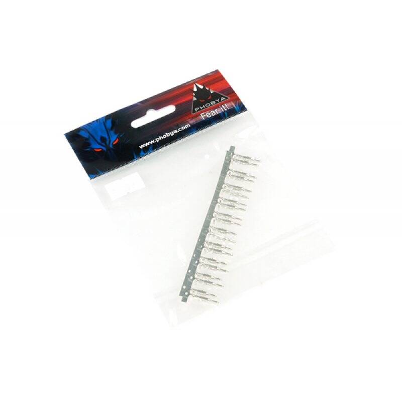 Phobya ATX/VGA Power Connector Pin male - 20 pcs