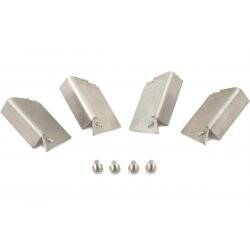 Aquacomputer Set of stands for airplex modularity system, on edge