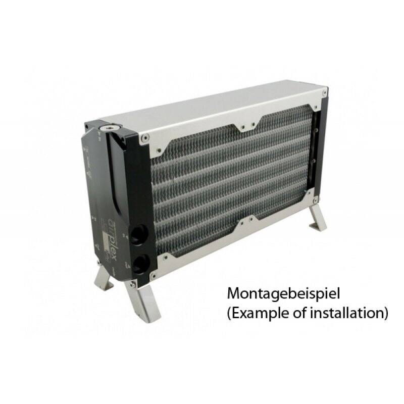 Aquacomputer Set of stands for airplex modularity system, on edge