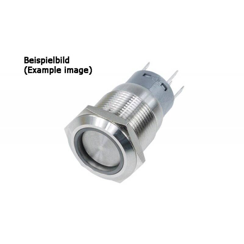 Phobya compatible Vandalismusschalter 19mm    bk/bl | 71199