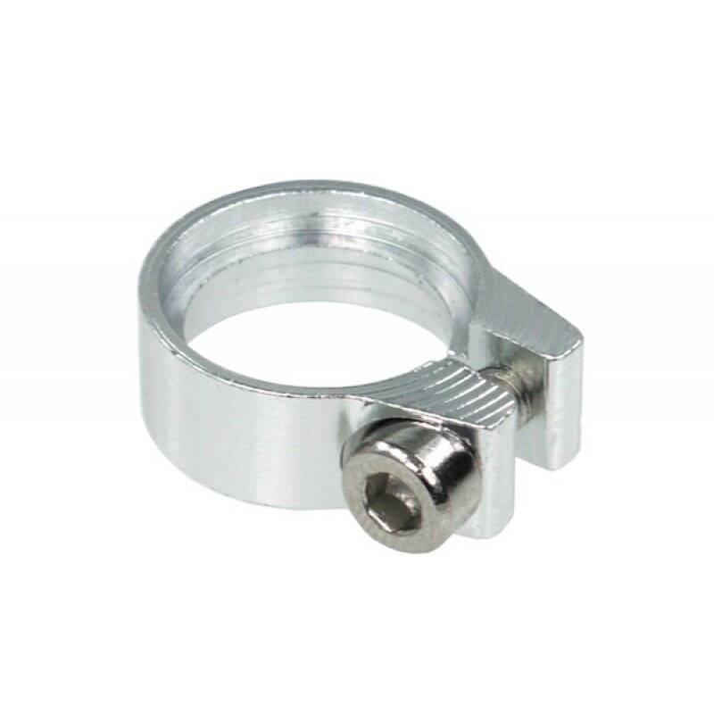 Hose clamp hexagonal key 10 - 11.2mm silver