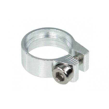 Hose clamp hexagonal key 10 - 11.2mm silver
