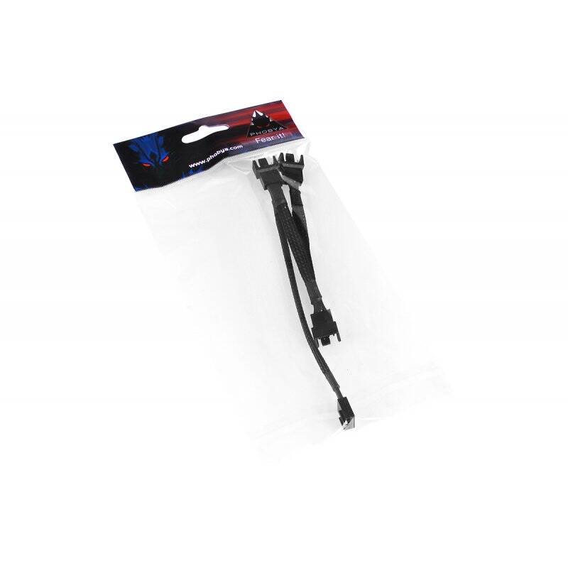Phobya compatible 4Pin PWM auf 3x 4Pin PWM     40cm
