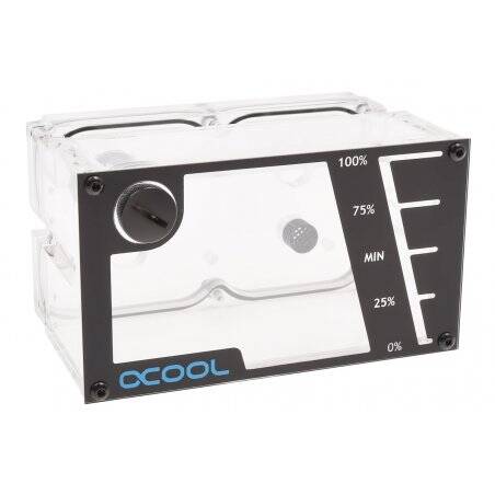 Alphacool Repack Dual Bayres 5,25" - Rev.2