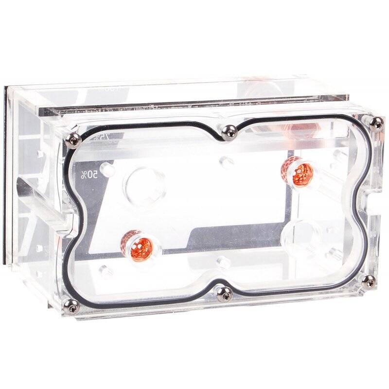 Alphacool Repack Dual Bayres 5,25" - Rev.2