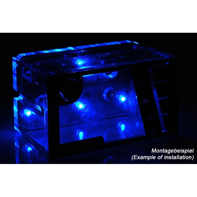 Alphacool Repack Dual Bayres 5,25" - Rev.2