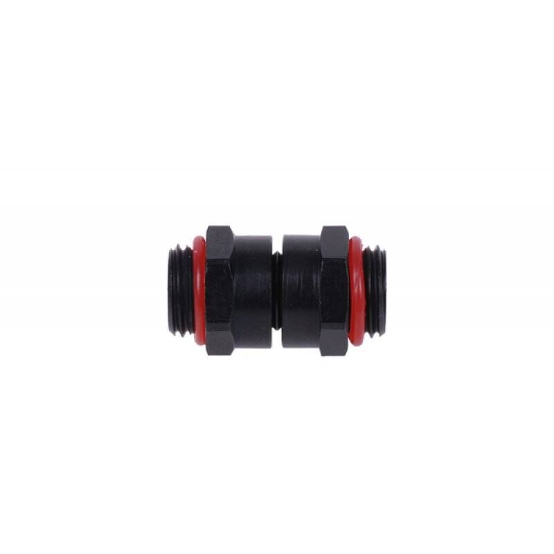 Variable SLI/Crossfire connection nipple G1/4" - 1 Slot - matte black