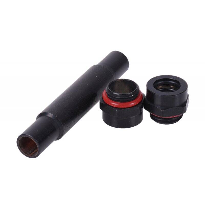 Variable SLI/Crossfire connection nipple G1/4" - 3 Slot - matte black