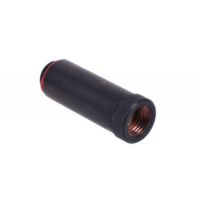 Extension  G1/4 to G1/4 50mm - knurled - matte black